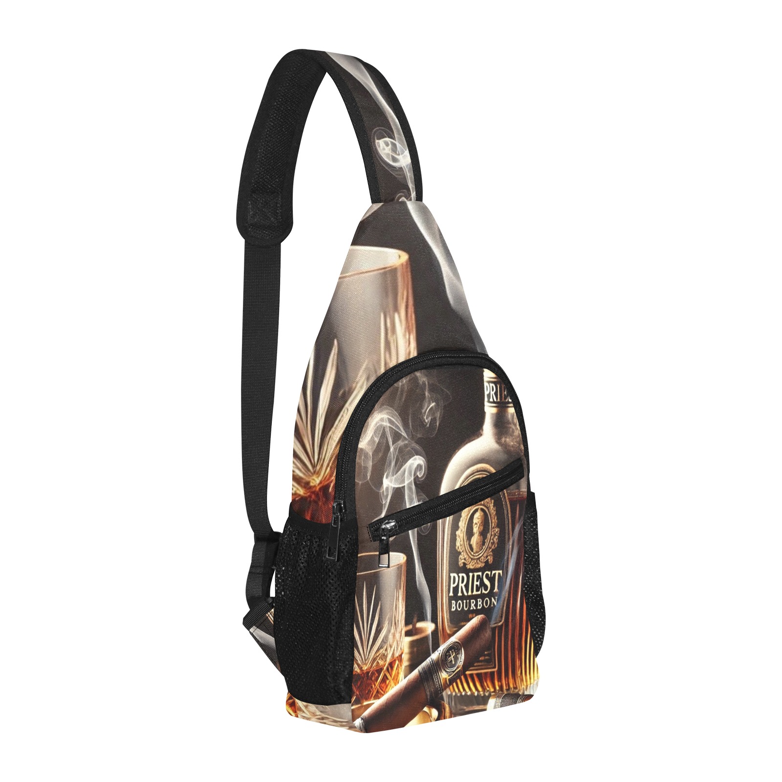 TJ All Over Print Chest Bag (Model 1719)