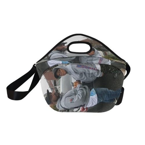lunch bag Neoprene Lunch Bag/Large (Model 1669)