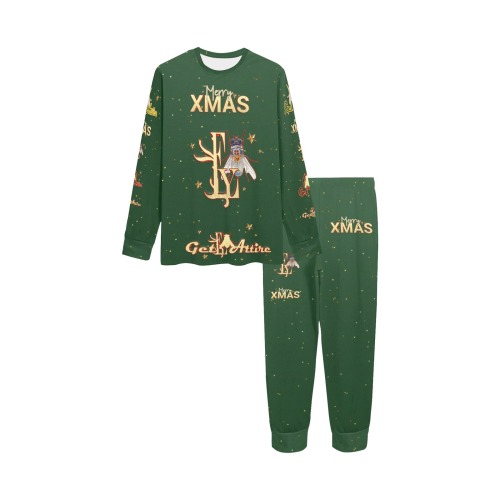 MERRY Xmas Collectable Fly Kids' All Over Print Pajama Set