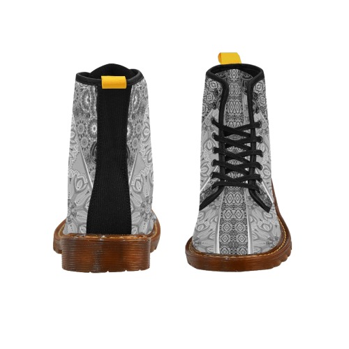 arabesques - black Martin Boots For Men Model 1203H