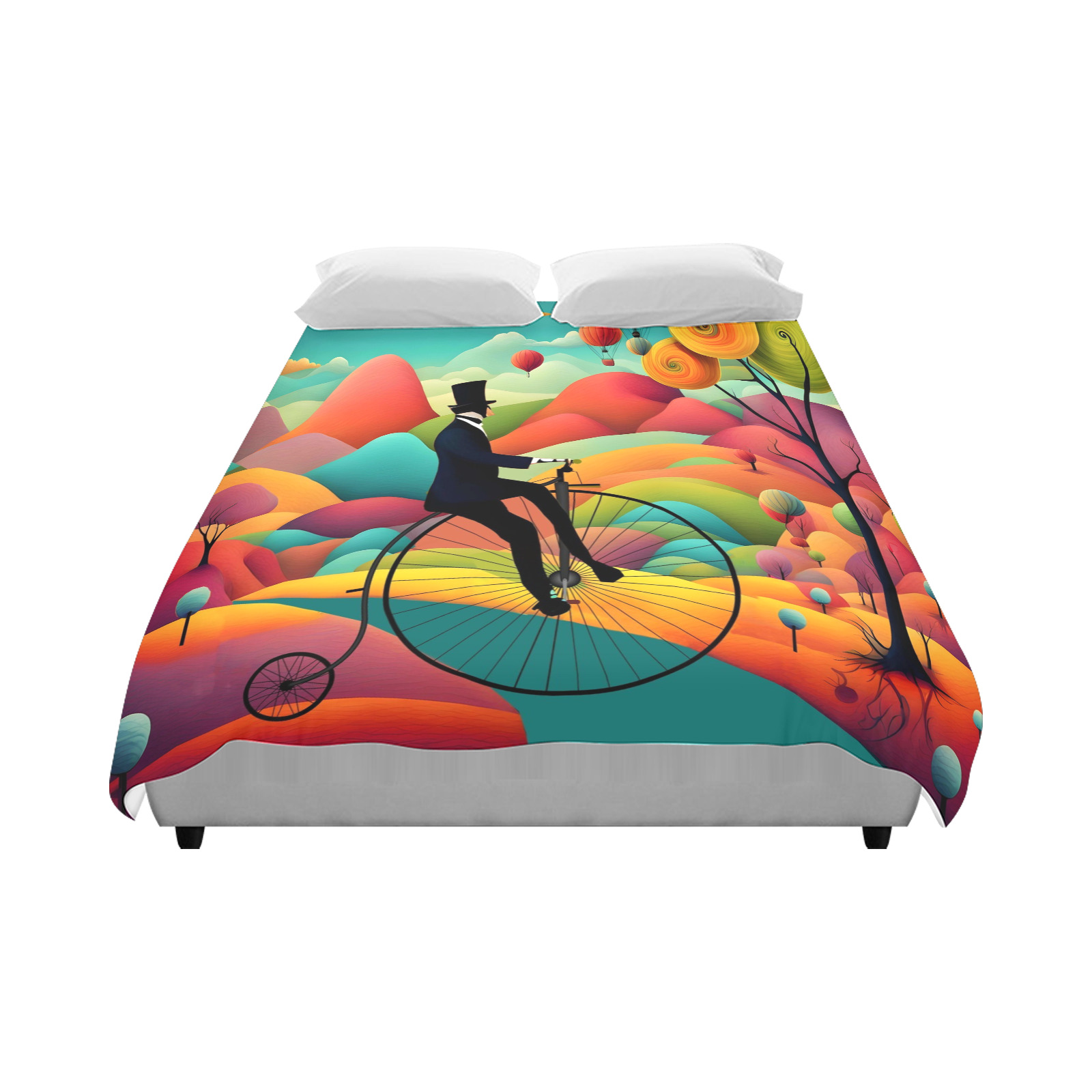Magical Journey Duvet Cover 86"x70" ( All-over-print)