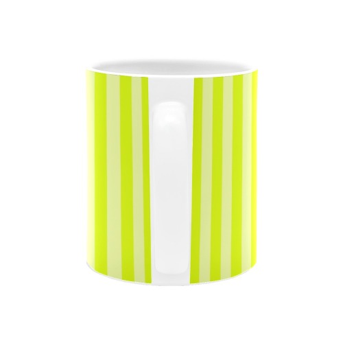 mellow yellow White Mug(11OZ)