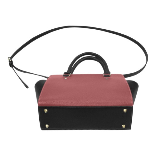 Maroon classic purse Classic Shoulder Handbag (Model 1653)