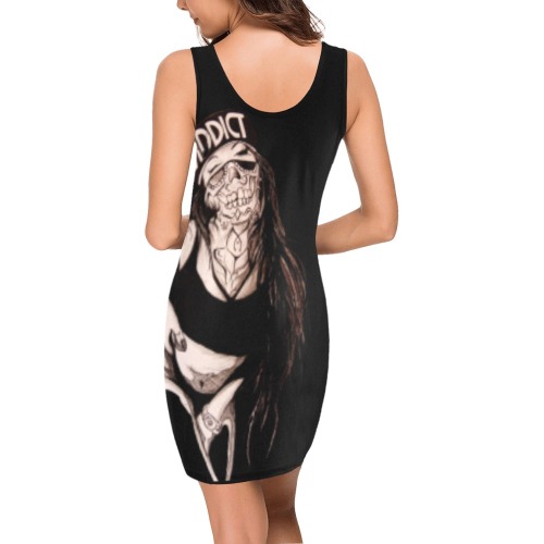 Addict Girl Medea Vest Dress (Model D06)