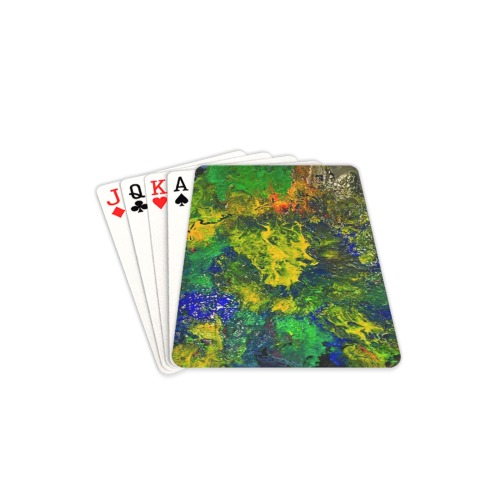 Ocean Storm Playing Cards 2.5"x3.5"