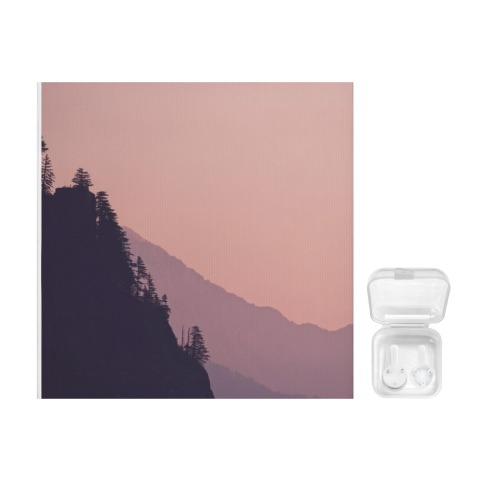 calming mountain air