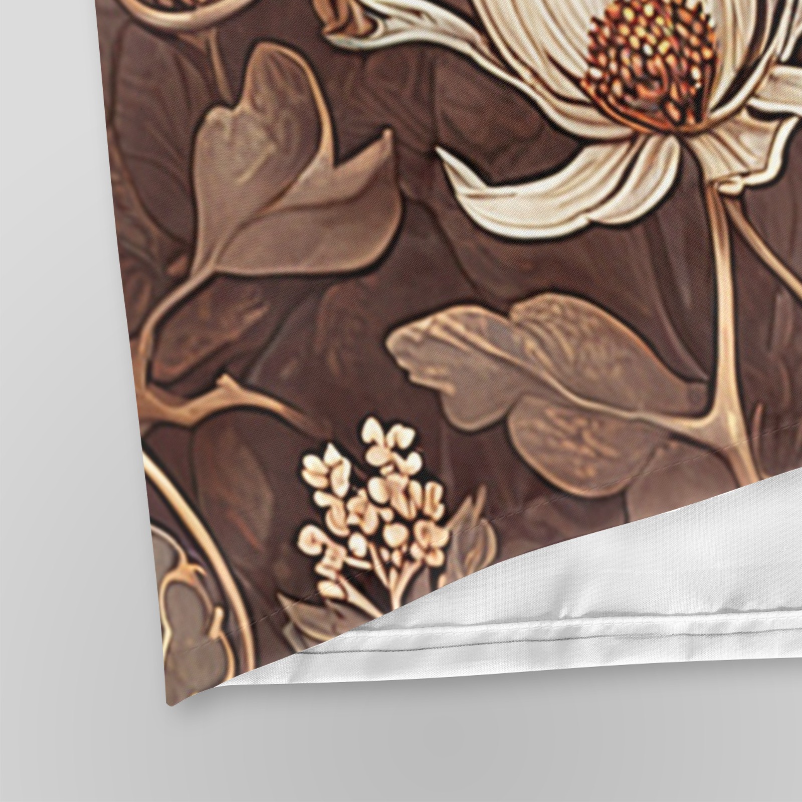 Fabulous Florals 38 Shower Curtain 69"x84"