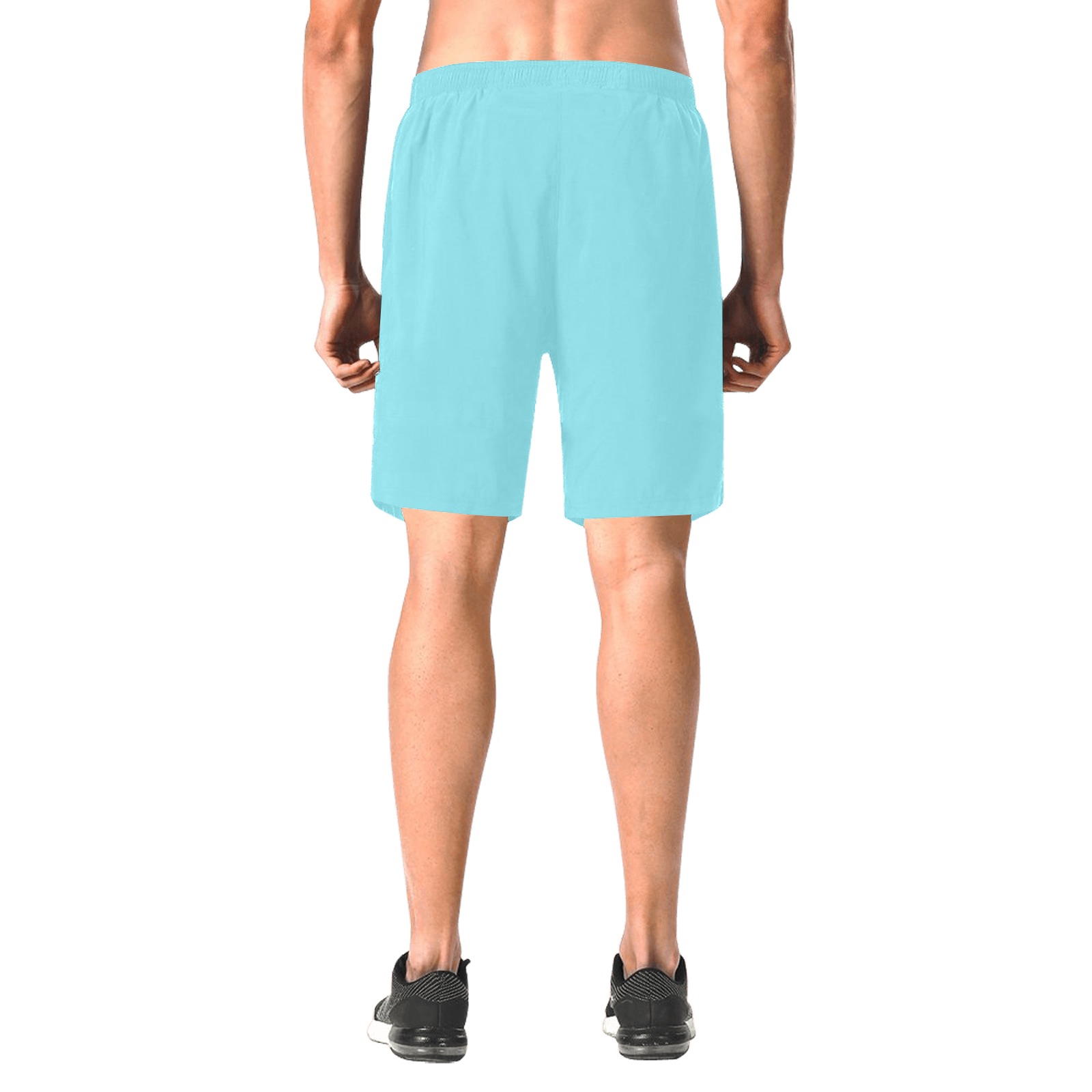 RYC Men's All Over Print Elastic Beach Shorts (Model L20)