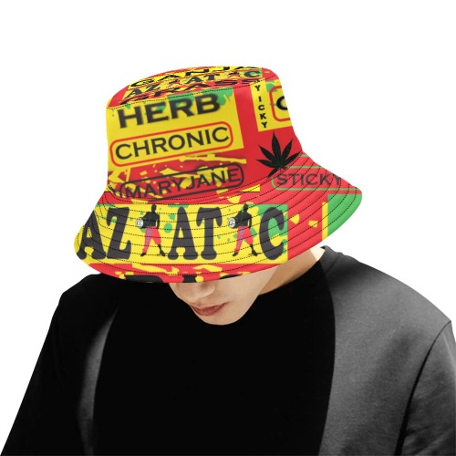 AZIATIC Ganja Bucket Hat