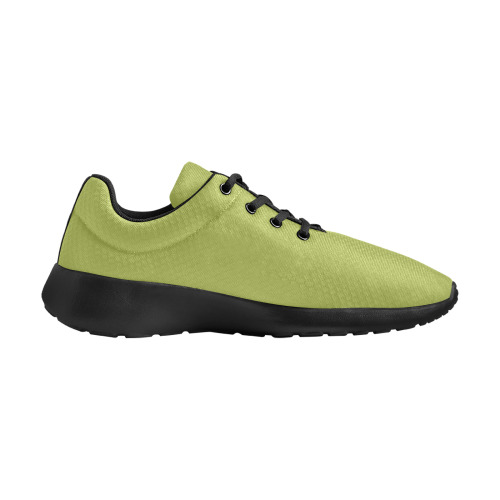 GREEN Men's Athletic Shoes (Model 0200)