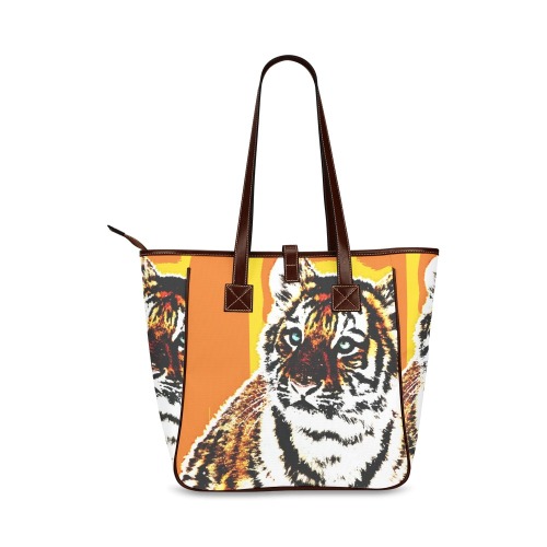 TIGER TIGER-22A Classic Tote Bag (Model 1644)