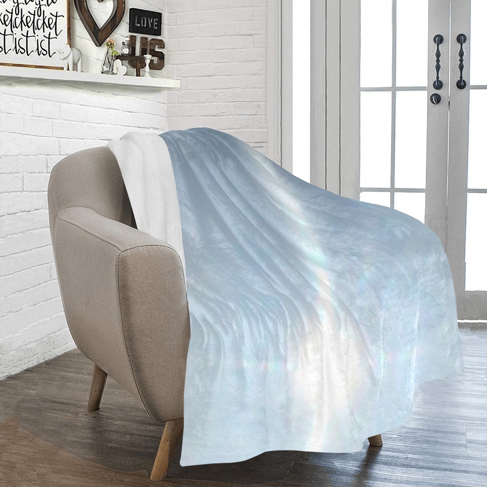 Light Cycle Collection Ultra-Soft Micro Fleece Blanket 50"x60"