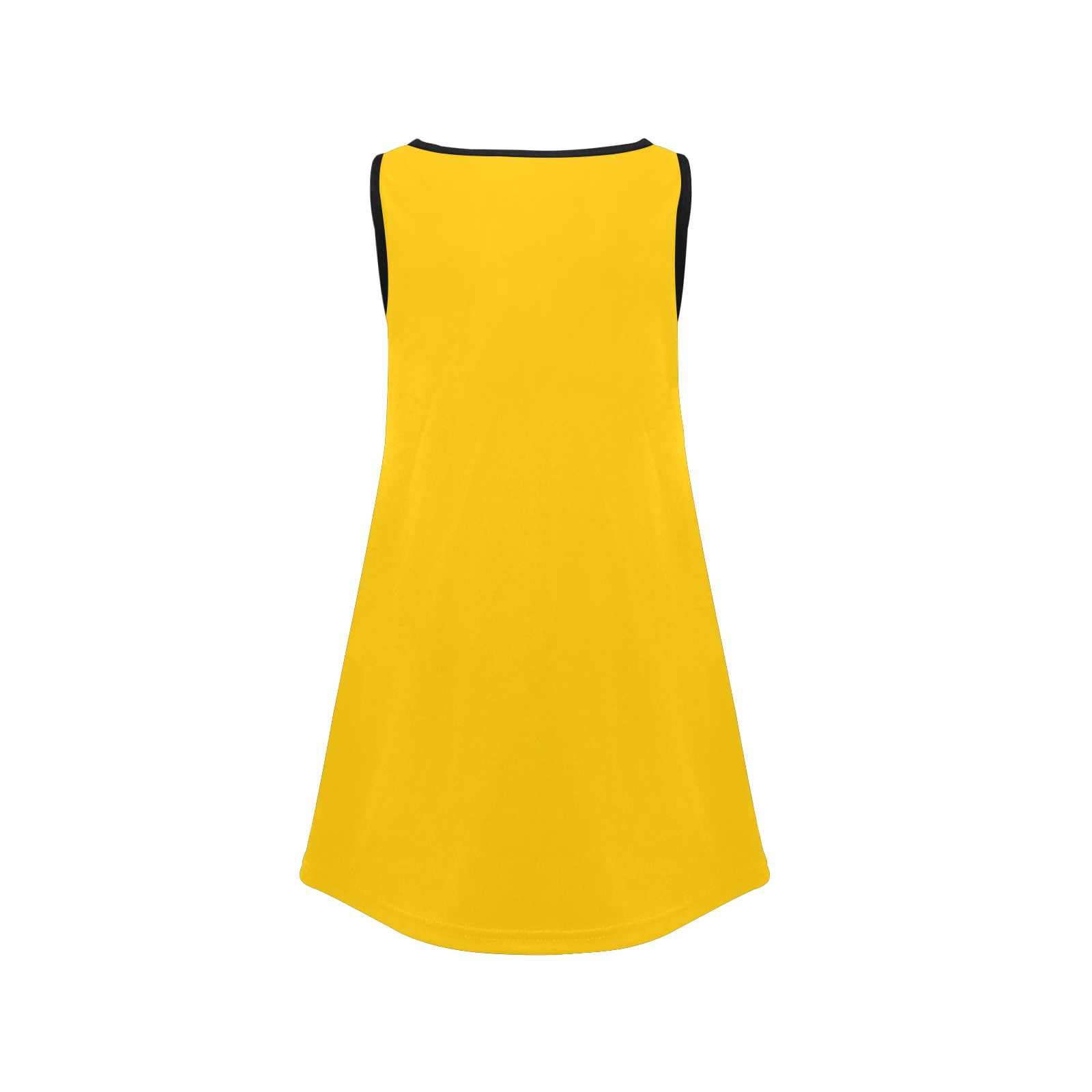 color mango Girls' Sleeveless Dress (Model D58)
