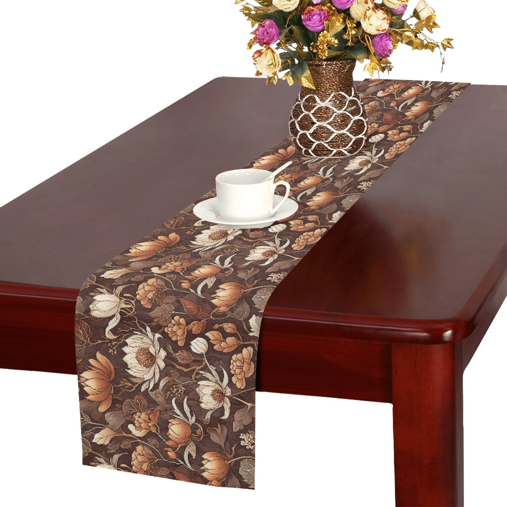 Fabulous Florals 38 Table Runner 16x72 inch