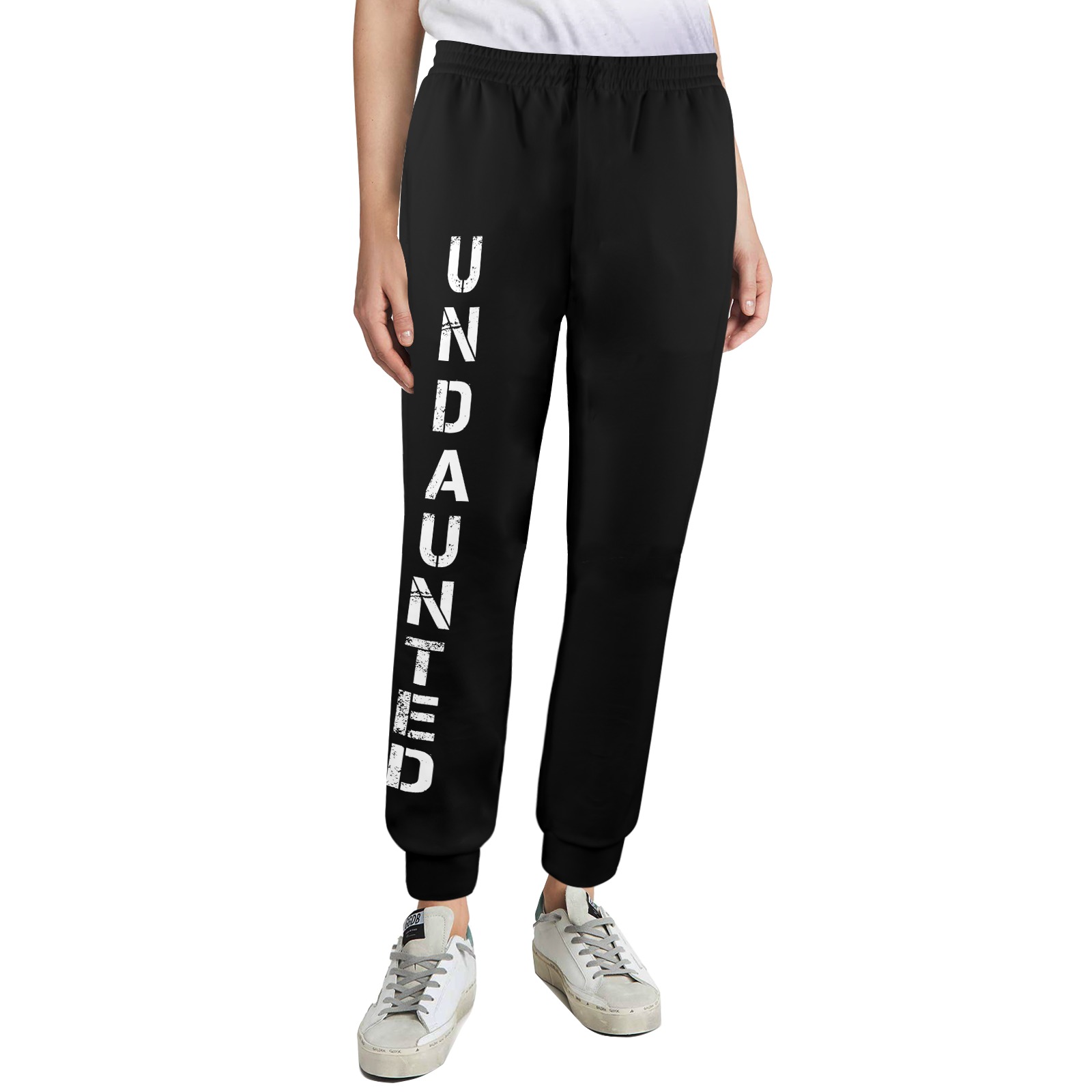 Undaunted Women's Sweat pant Women's Casual Sweatpants (Model L72)