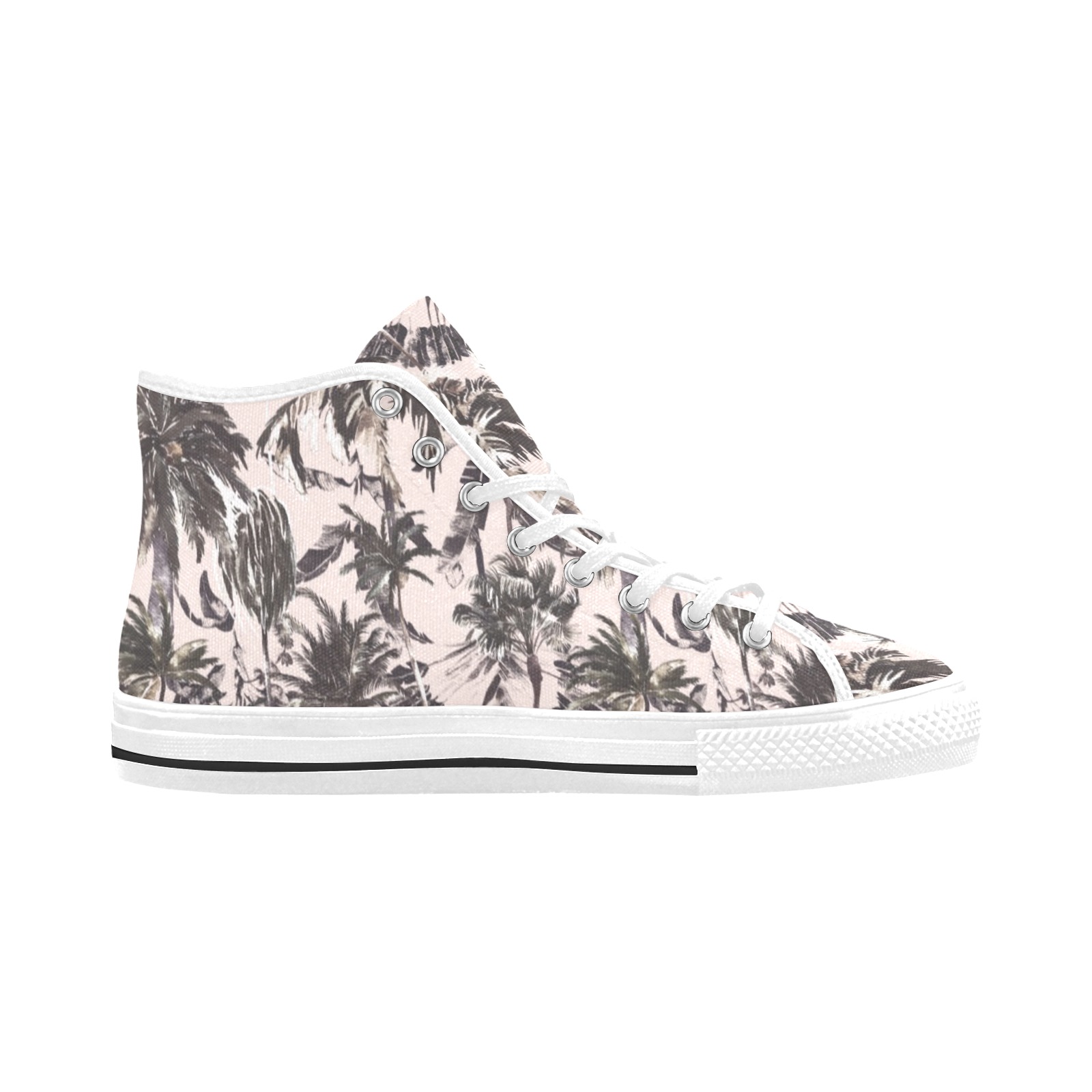 Obsession_tropical_palm_trees Vancouver H Women's Canvas Shoes (1013-1)