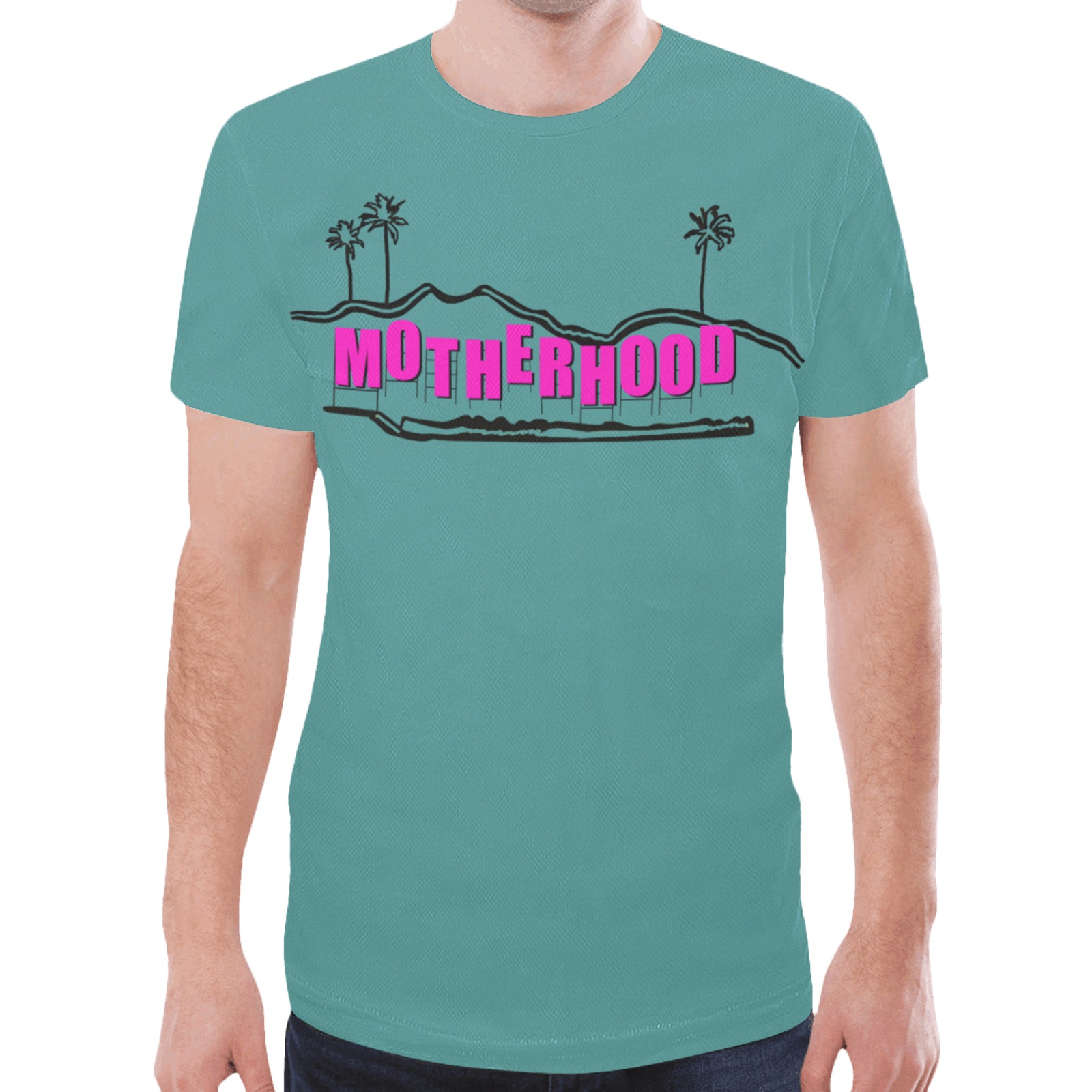 Motherhood New All Over Print T-shirt for Men (Model T45)