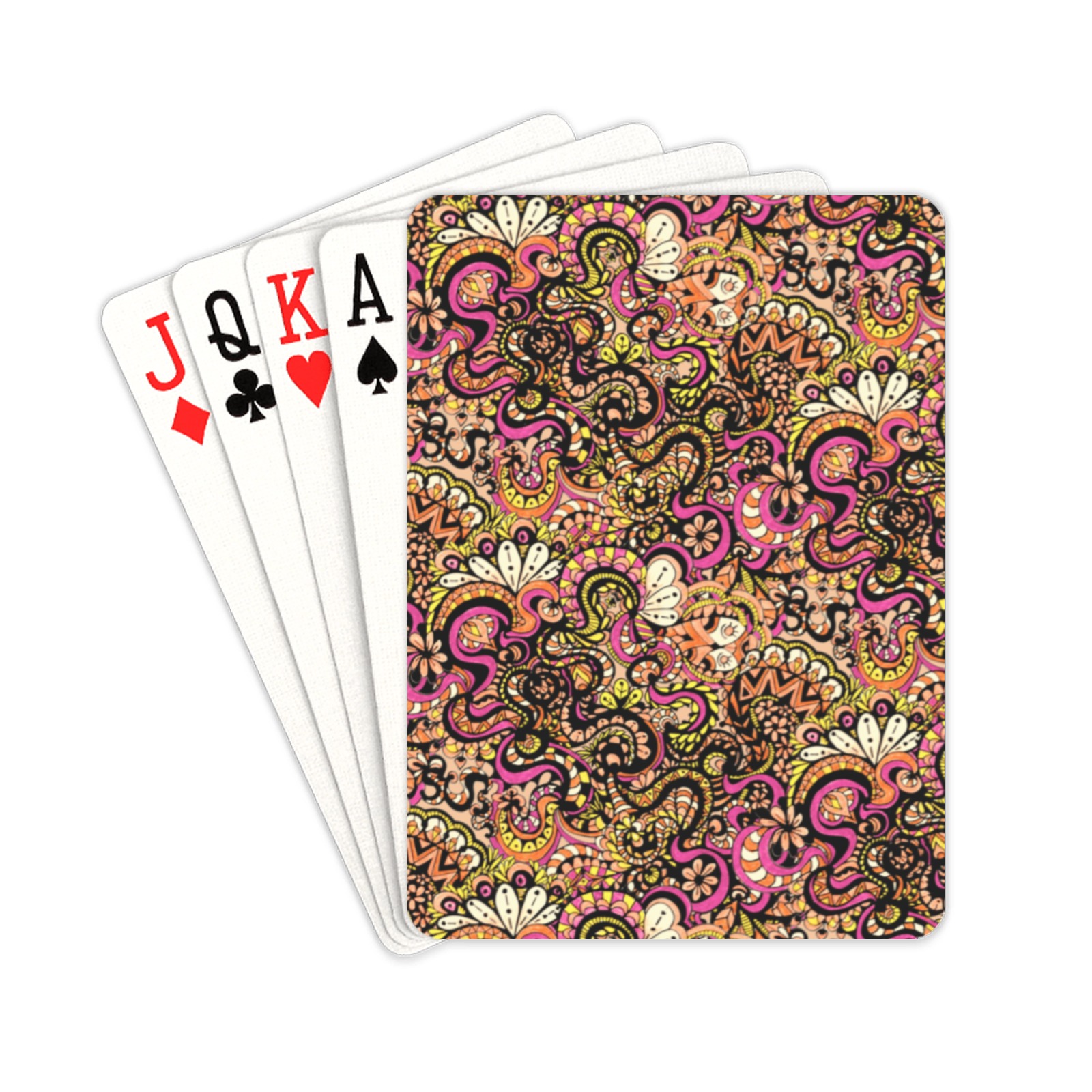 Okinawa Odyssey Playing Cards 2.5"x3.5"