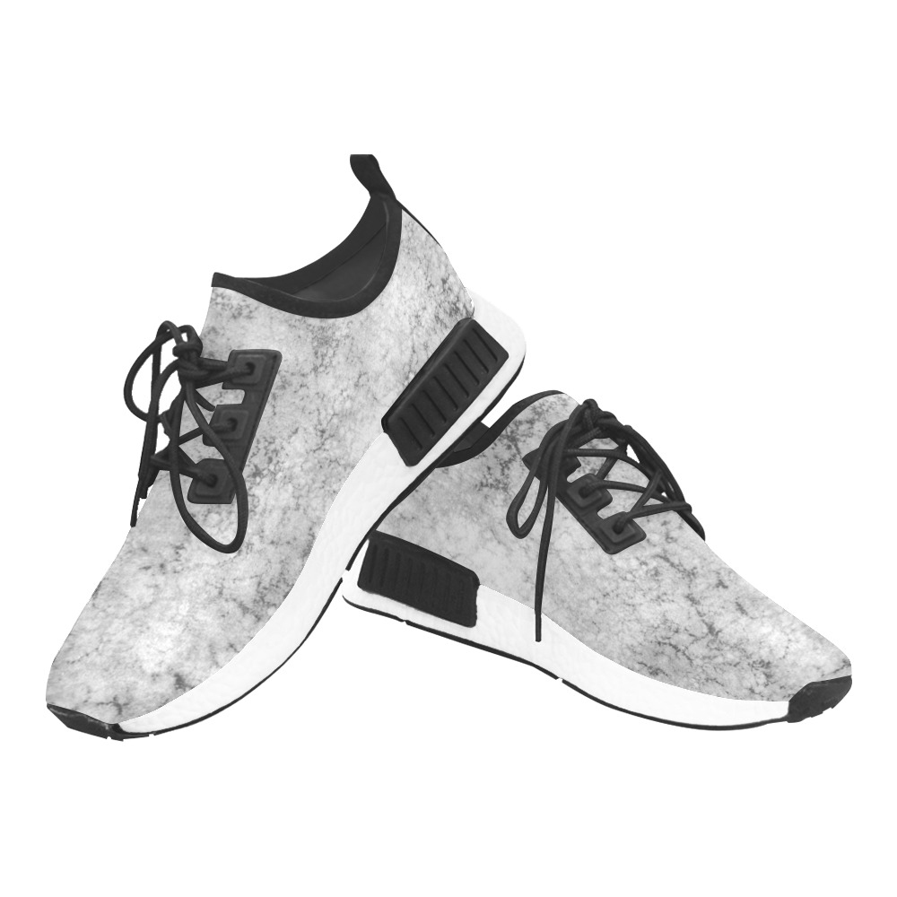 Textured gray Men’s Draco Running Shoes (Model 025)