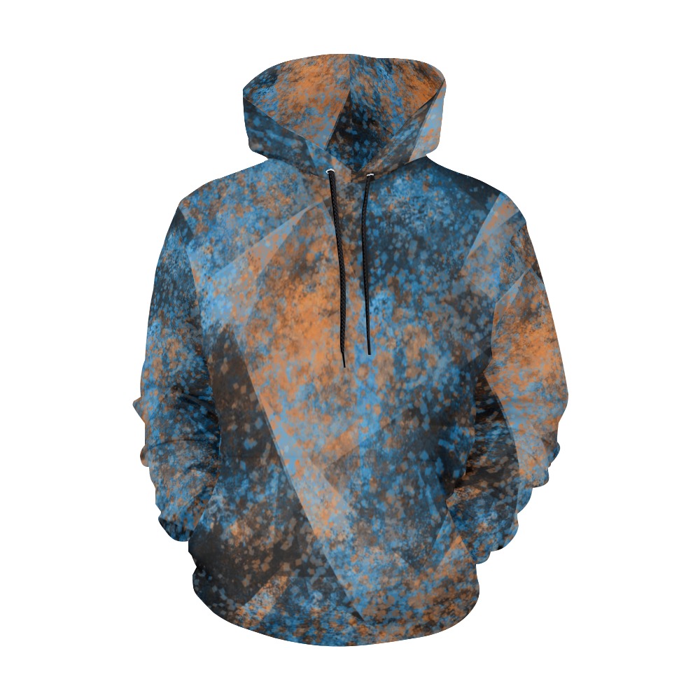 RusticTomorrow All Over Print Hoodie for Men (USA Size) (Model H13)