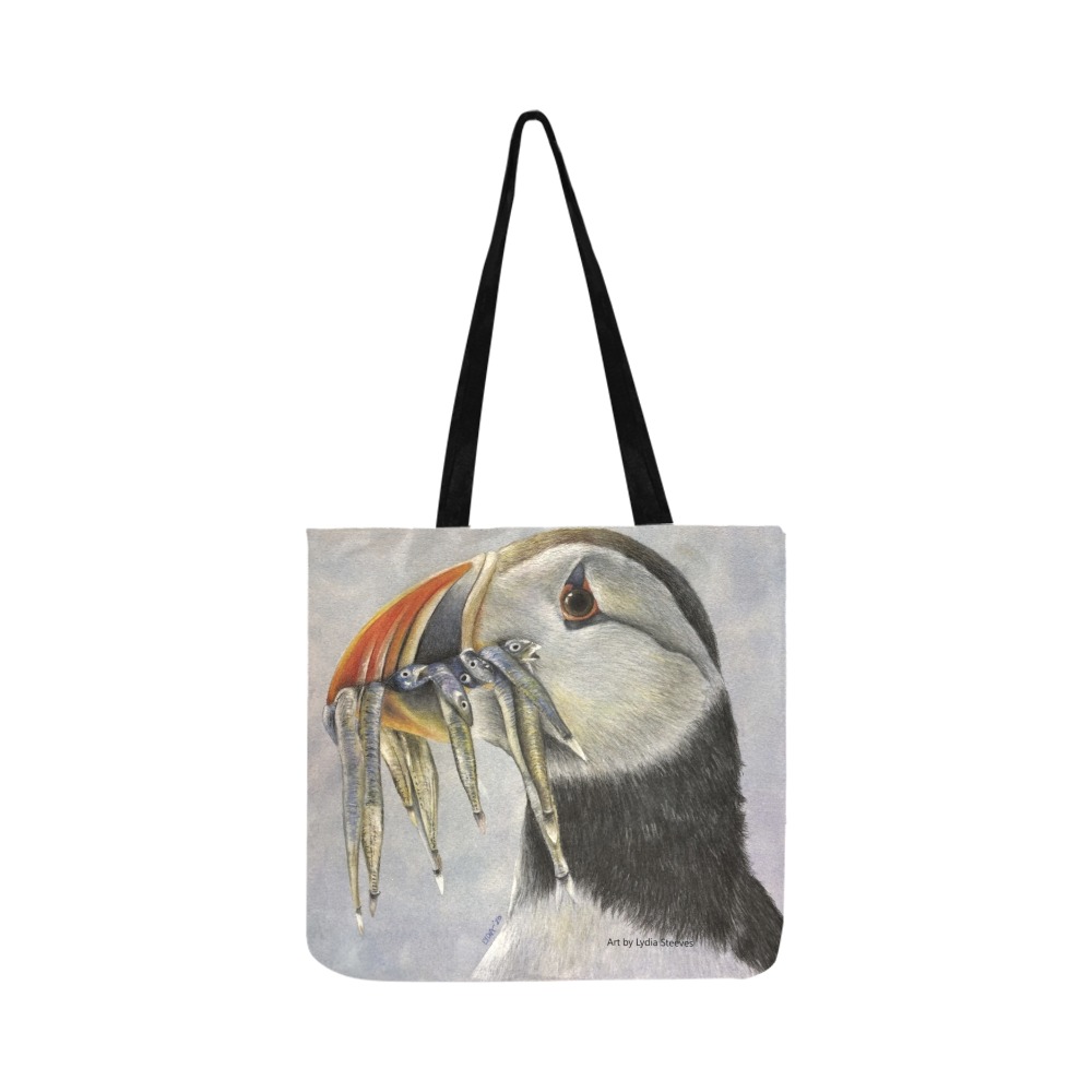 Mouthful Reusable Shopping Bag Model 1660 (Two sides)
