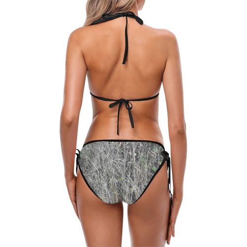 Structure of Vines Custom Bikini Swimsuit (Model S01)
