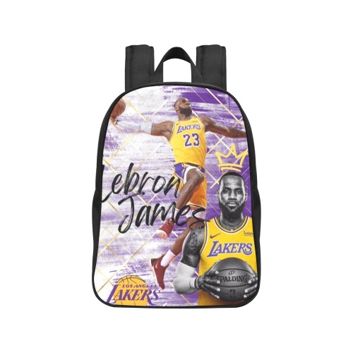 lebron backpack 2 Fabric School Backpack (Model 1682) (Medium)