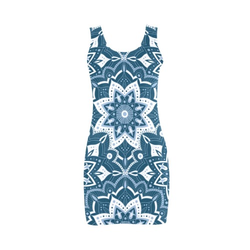 vestido noches de azul Medea Vest Dress (Model D06)