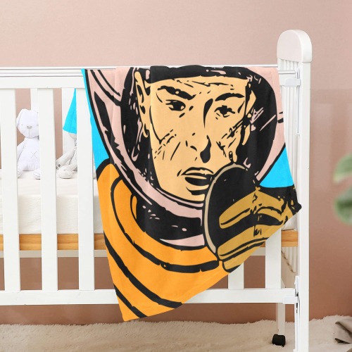 astronaut Baby Blanket 30"x40"