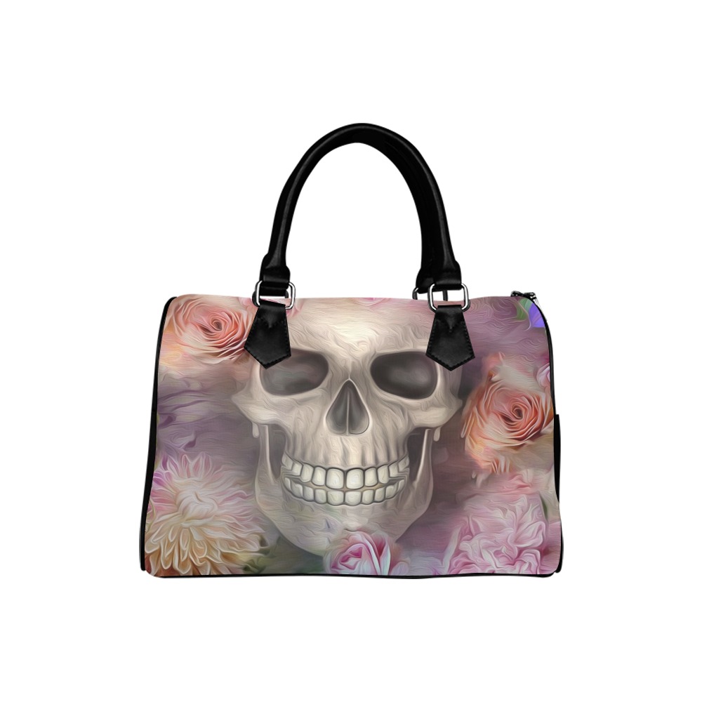 skull Boston Handbag (Model 1621)