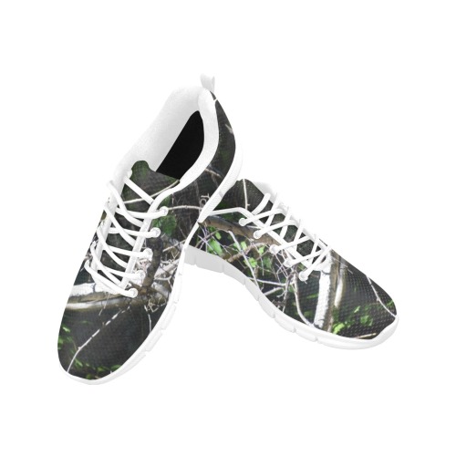 a moment of light Men's Breathable Running Shoes (Model 055)
