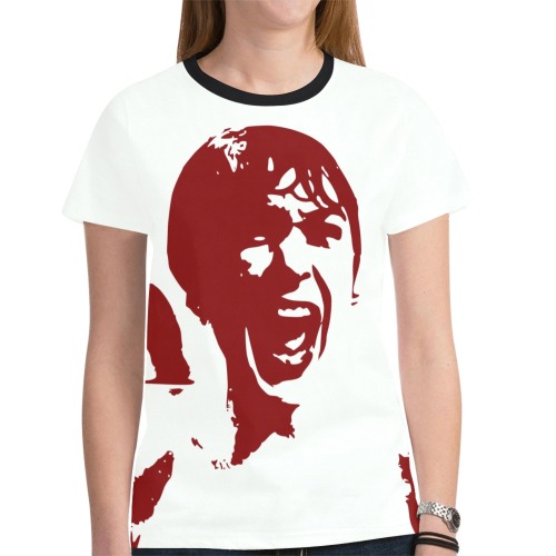 psycho New All Over Print T-shirt for Women (Model T45)