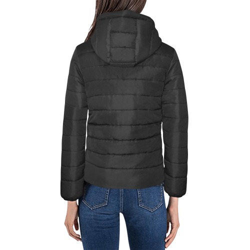 AB Collection Women's Padded Hooded Jacket (Model H46)