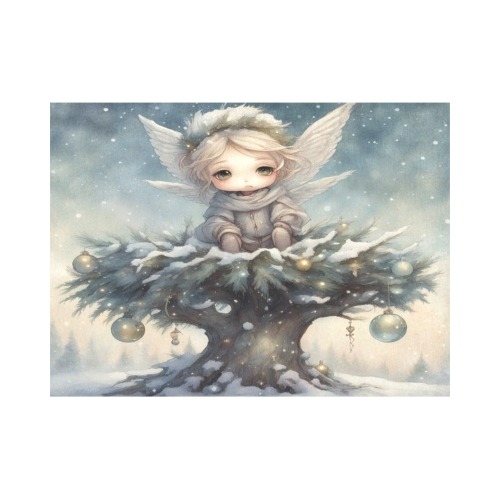 Little Christmas Angel Placemat 14’’ x 19’’