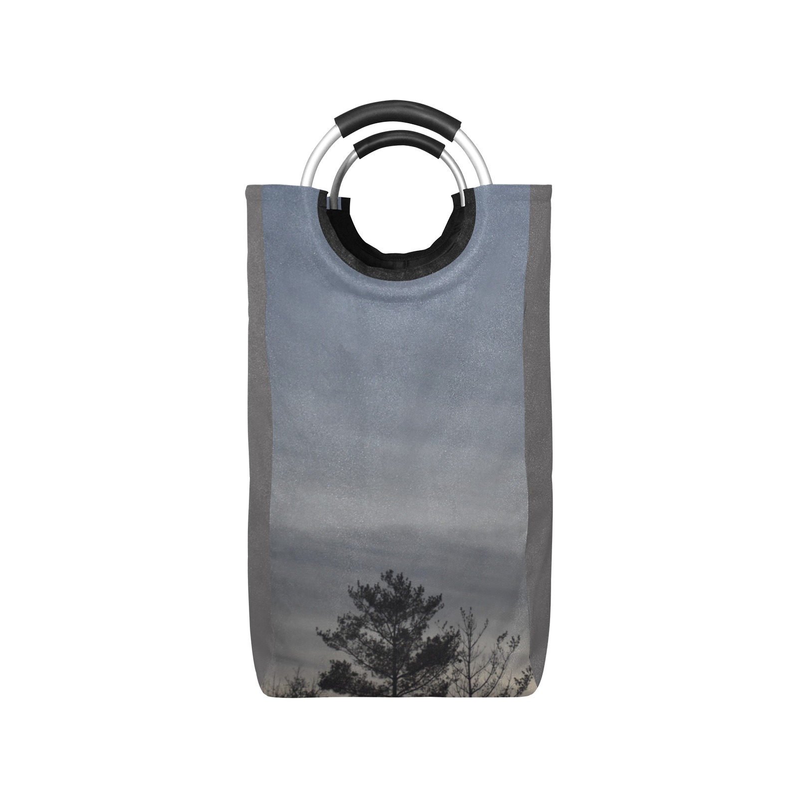 Evening whispers Square Laundry Bag