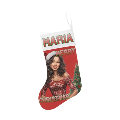 Maria Christmas Stocking