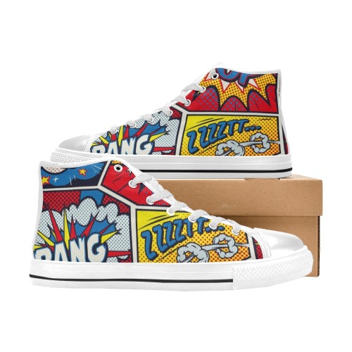 bb 15335 High Top Canvas Shoes for Kid (Model 017)