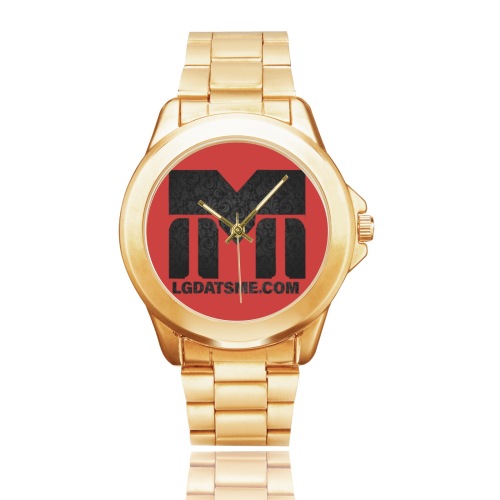 TMT LGDATSME Red Custom Gilt Watch(Model 101)