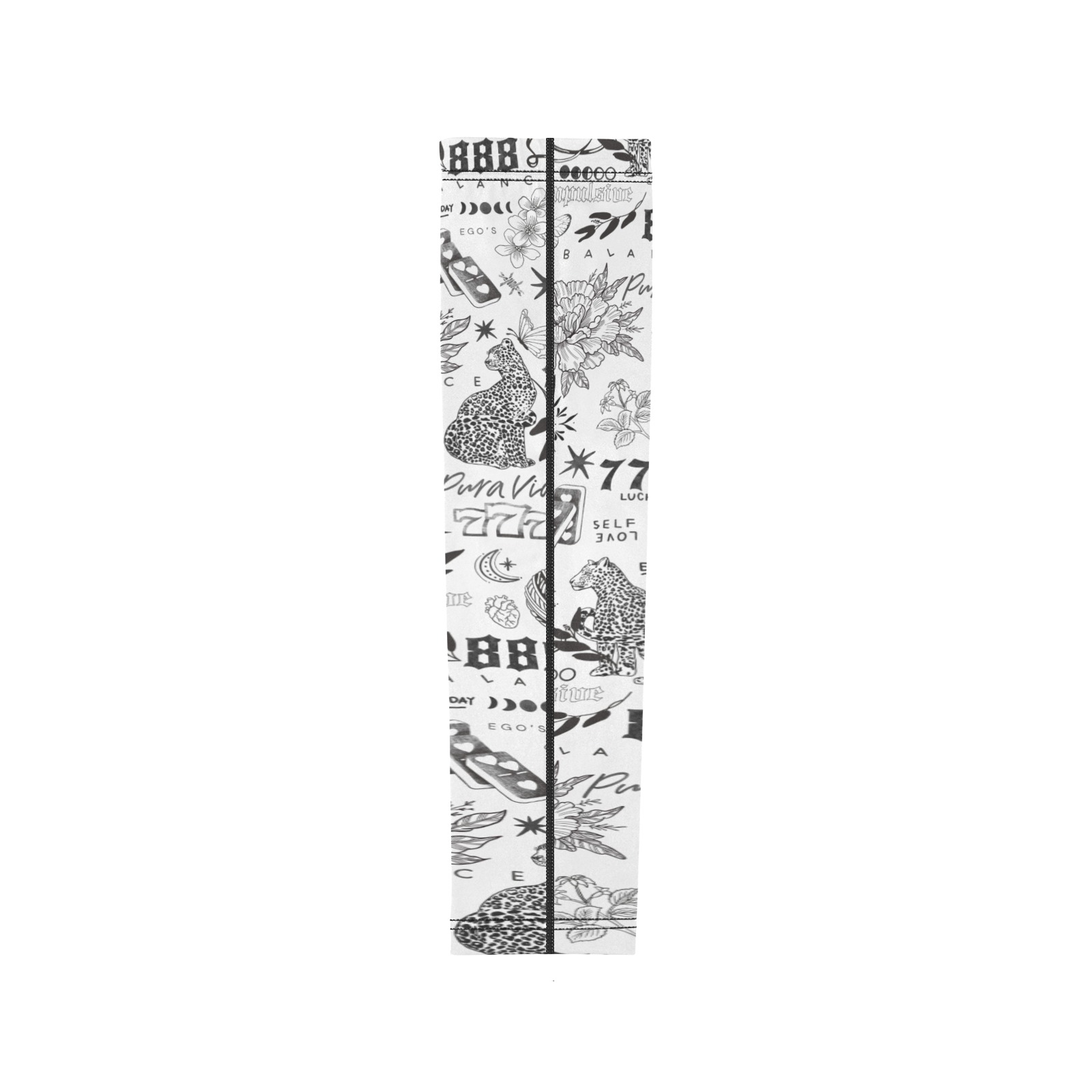 Inspirational tattoo pattern BL 2 Arm Sleeves (Set of Two)