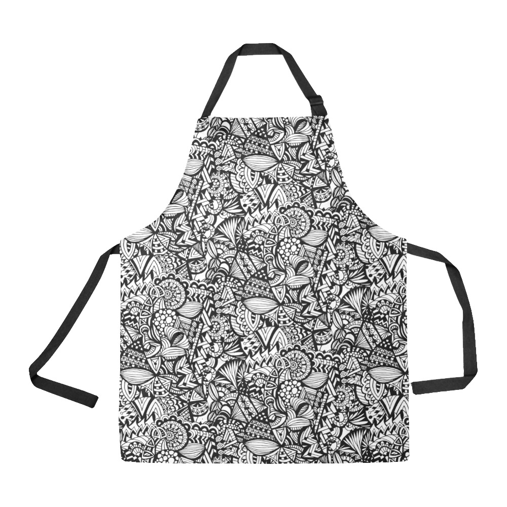 Mind Meld All Over Print Apron