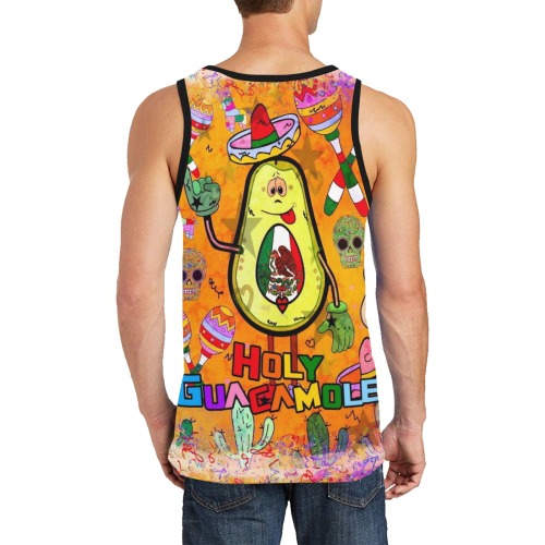 Holly by Nico Bielow Men's All Over Print Tank Top (Model T57)