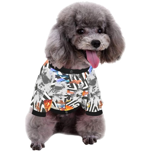 POINT OF ENTRY 2 Pet Dog Round Neck Shirt