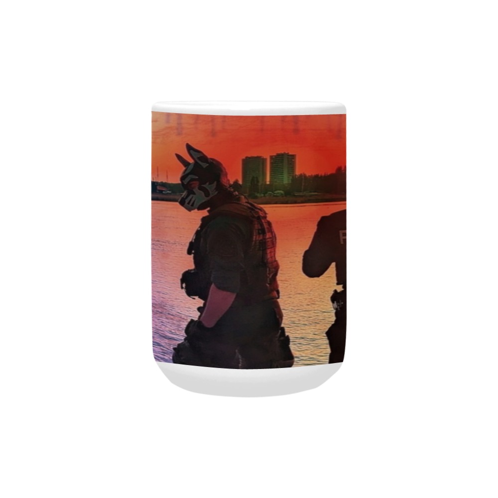 Darklands Puppy by Fetishgayworld Custom Ceramic Mug (15OZ)