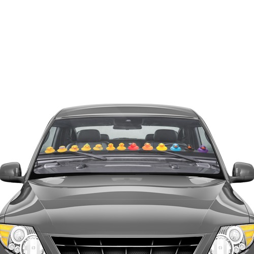 Duck, Duck Dash Umbrella Car Sun Shade