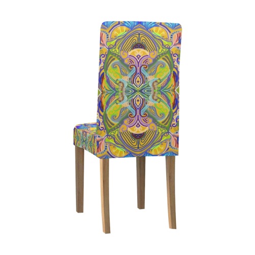 chinese variation 8 Chair Cover (Pack of 6)
