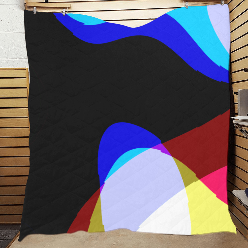 Abstract 2322 Quilt 60"x70"