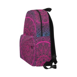 Mandala Unisex Classic Backpack (Model 1673)