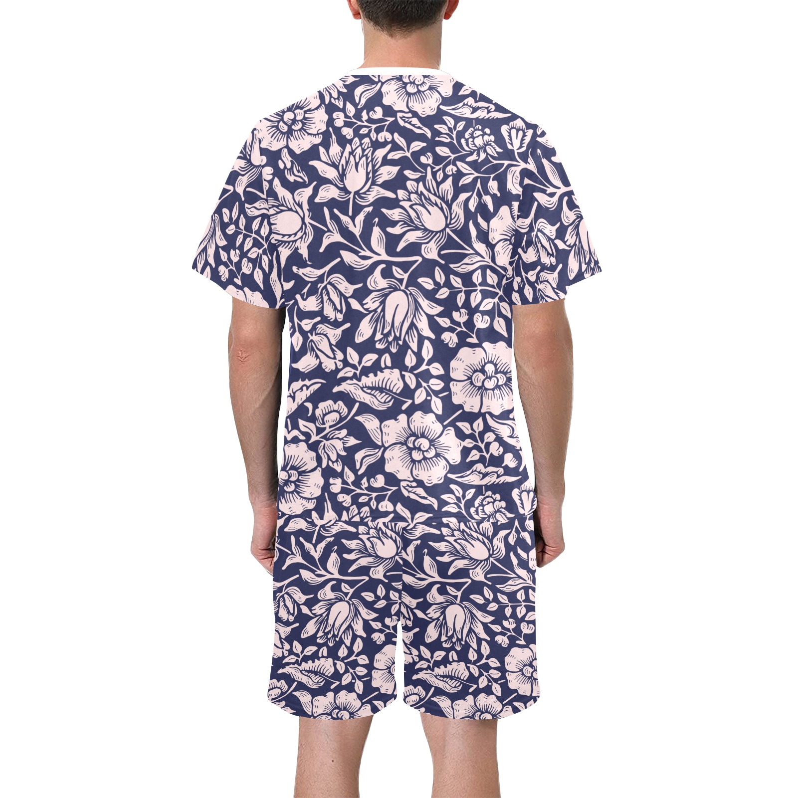 Pajama Men's Short Pajama Set