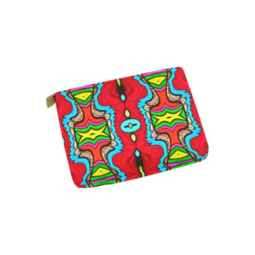 Aztec Inspired Carry-All Pouch 6''x5''