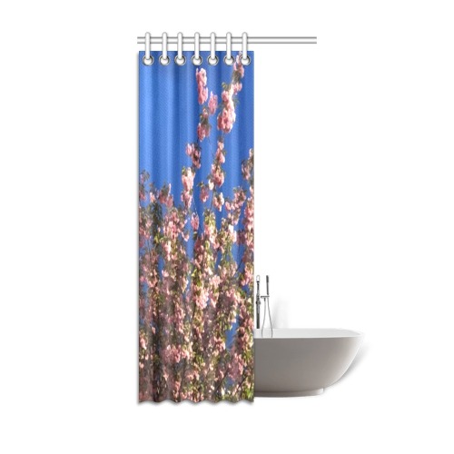 Cherry Tree Collection Shower Curtain 36"x72"
